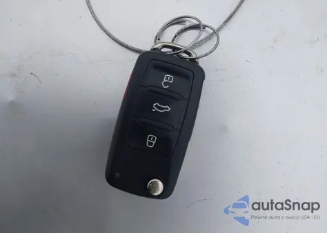 2014 Volkswagen Jetta 2.0L S z USA, uszkodzony, nr VIN 3VW2K7AJ6EM221056